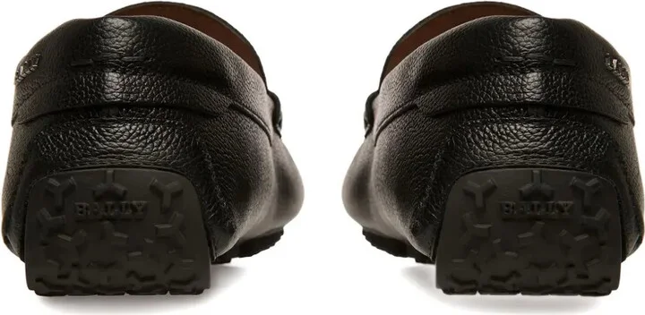 Pilot leather loafers - Image 2