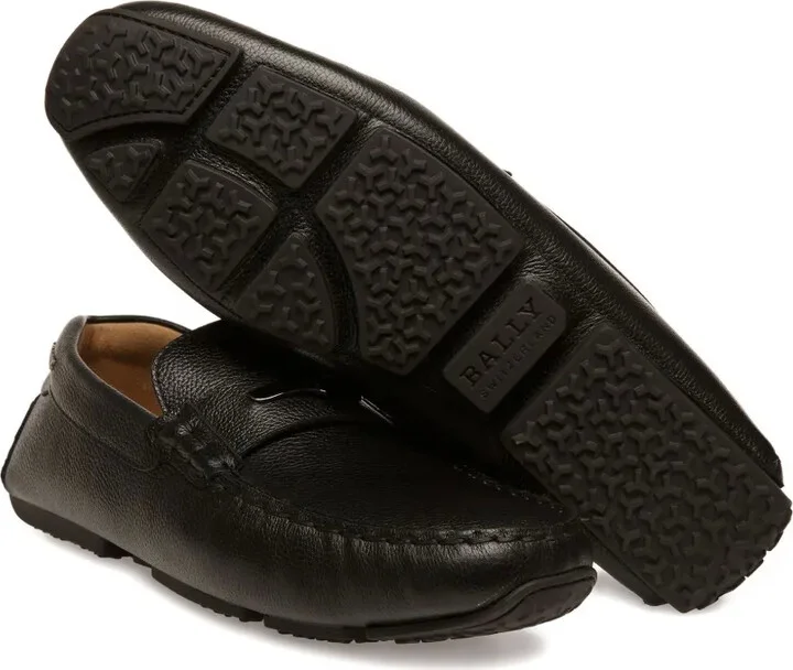 Pilot leather loafers - Image 4