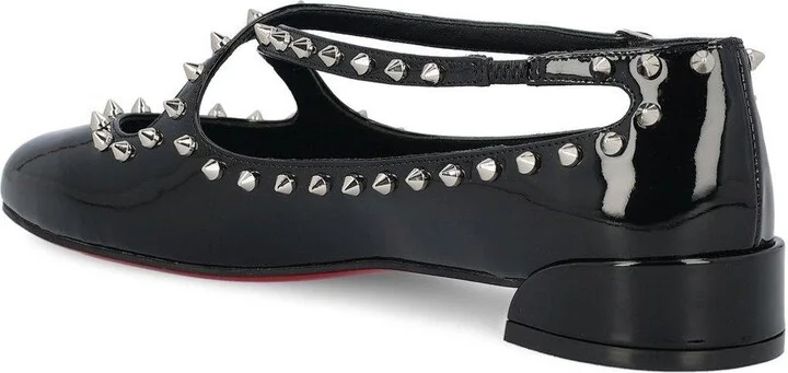 Pilouta Jane Spikes Ballerinas - Image 3