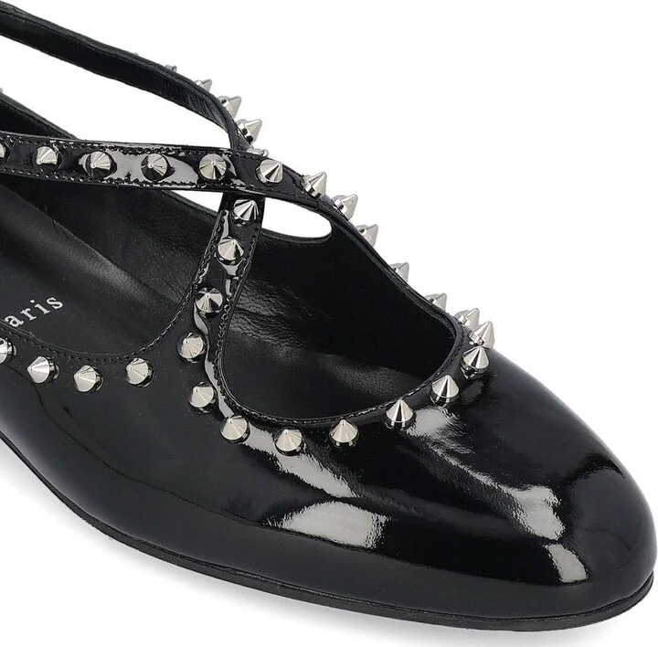 Pilouta Jane Spikes Ballerinas - Image 4