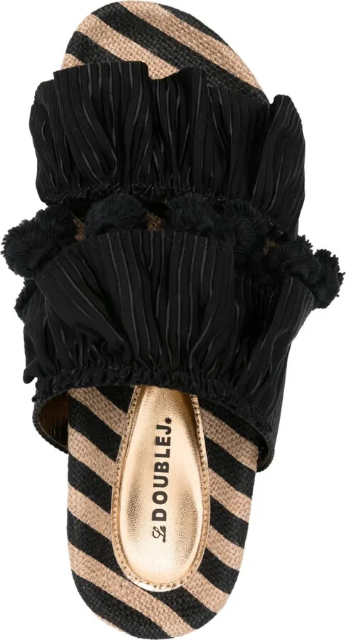 Pimento pompom-detail slides - Image 4