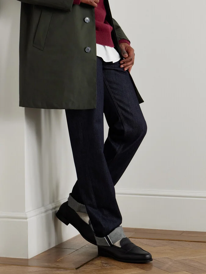 Pimlico Full-Grain Leather Penny Loafers - Image 2