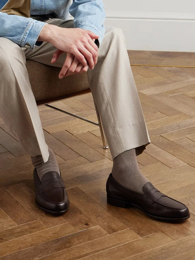 Pimlico Full-Grain Leather Penny Loafers - Image 2