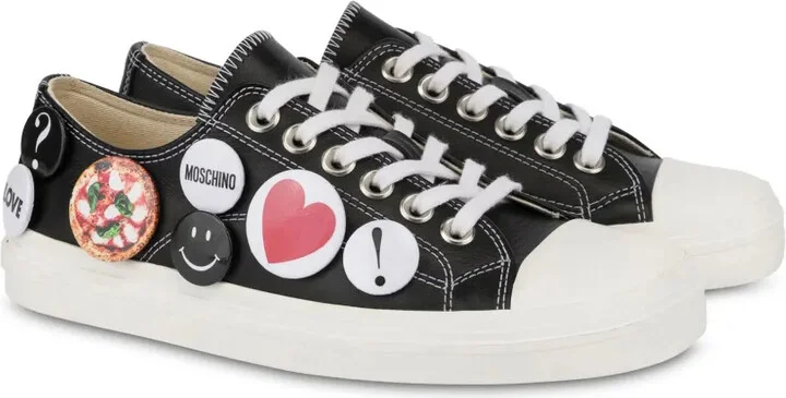 Pin-Embellished Sneakers - Image 2