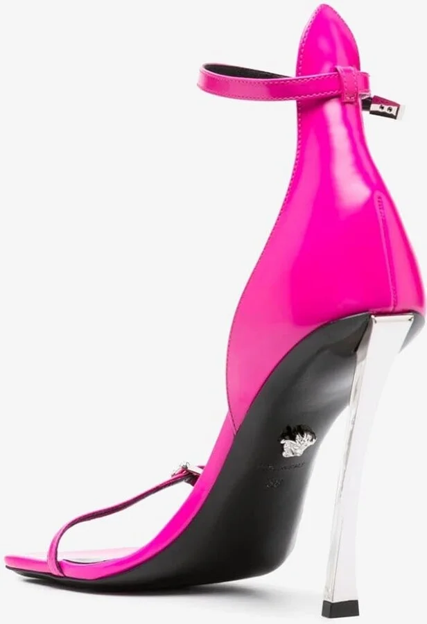 Pin-Point 100 Calf Leather Sandals - Image 2