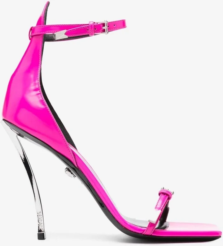 Pin-Point 100 Calf Leather Sandals