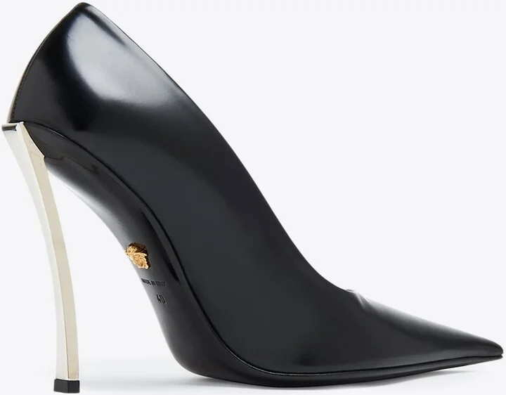 Pin Point 110 Calf Leather Pumps - Image 2