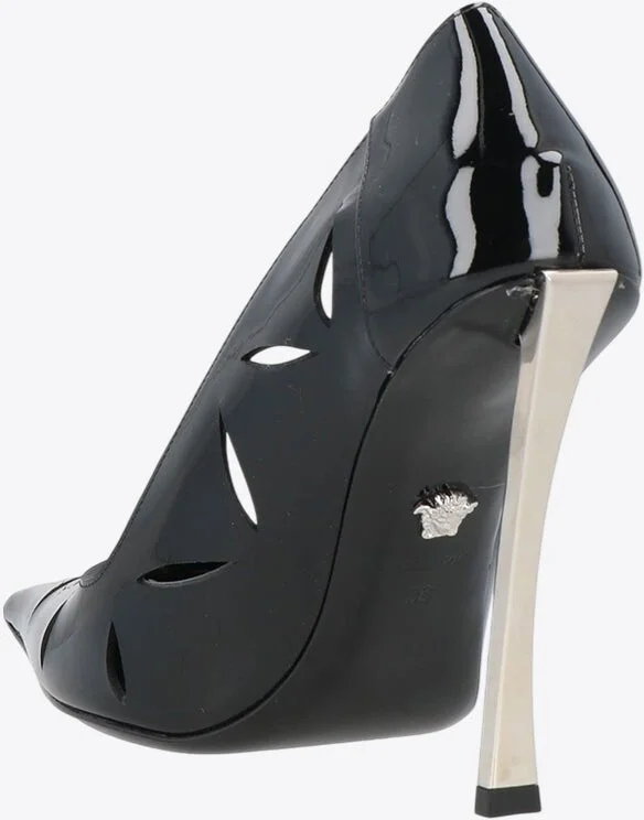 Pin Point 110 Patent Leather Pumps - Image 2