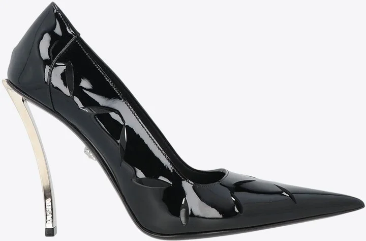 Pin Point 110 Patent Leather Pumps