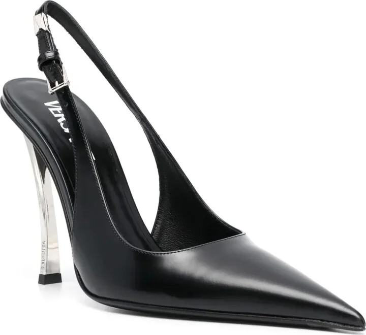 Pin Point 115mm slingback pumps - Image 2