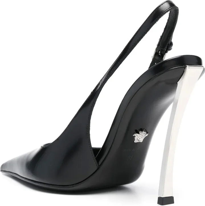 Pin Point 115mm slingback pumps - Image 3