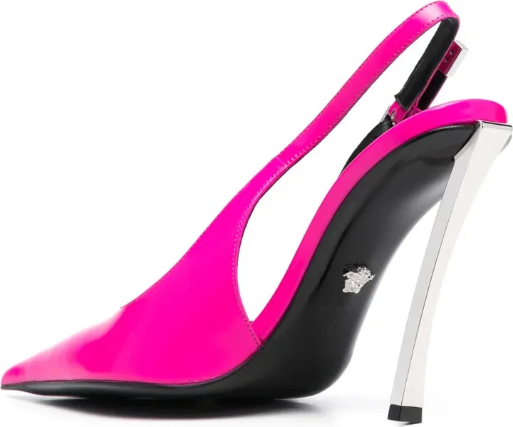 Pin Point 115mm slingback pumps - Image 3