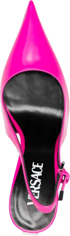Pin Point 115mm slingback pumps - Image 4