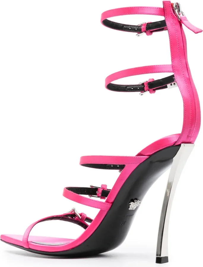 Pin-Point 120mm strappy sandals - Image 3