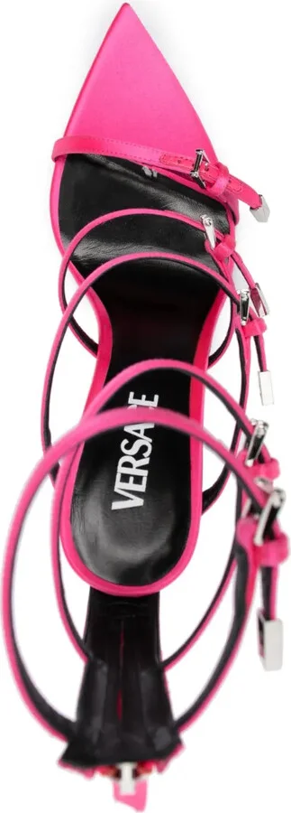 Pin-Point 120mm strappy sandals - Image 4