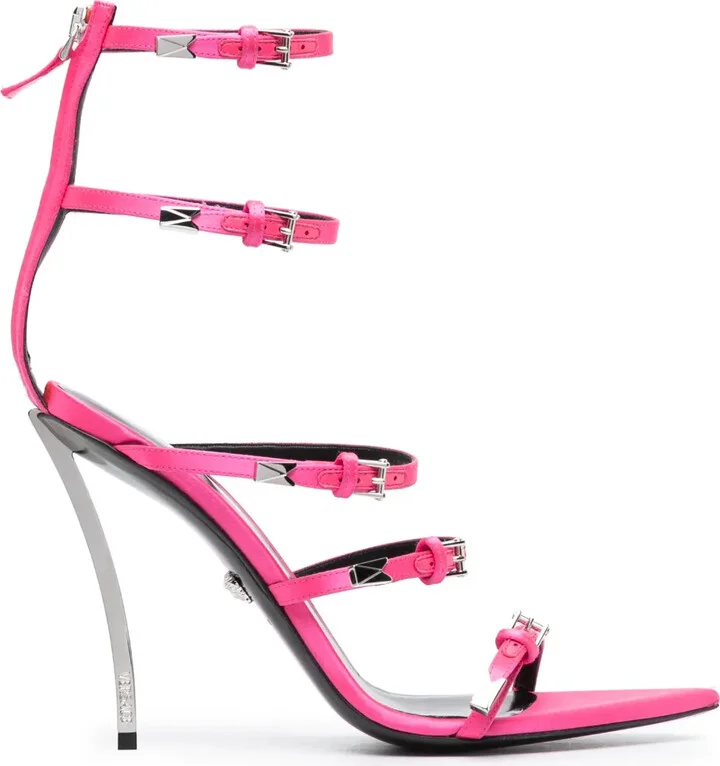 Pin-Point 120mm strappy sandals