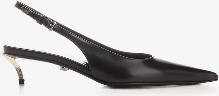 Pin-Point 50 Slingback Pumps
