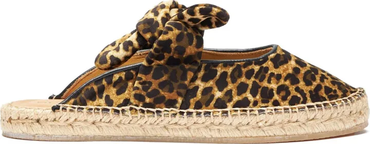Pina animal-print espadrilles