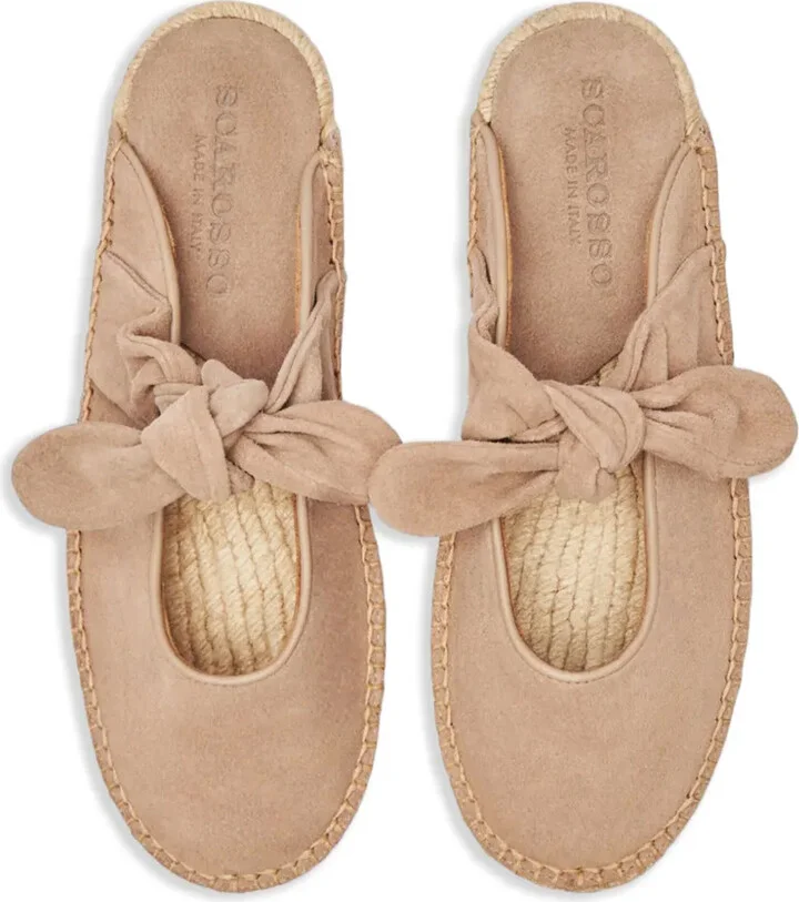 Pina knot-detail suede espadrilles - Image 3