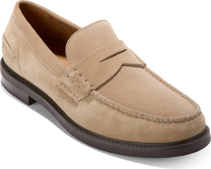 BIRCH BEIGE SUEDE / CHOCOLATE