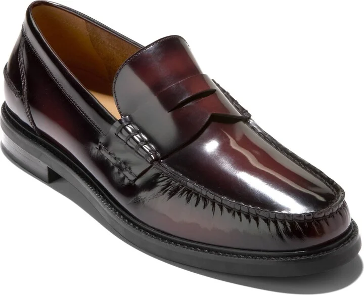BURGUNDY BOX BRUSH OFF / BLACK