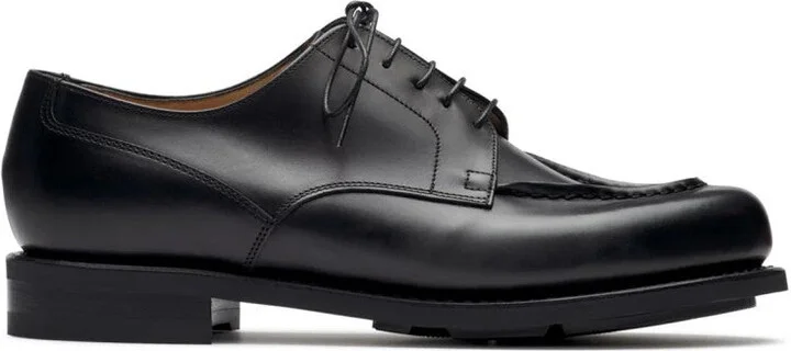 Pinched Upper Derby Shoes