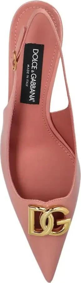 Pink 60mm Lollo Pumps - Image 4