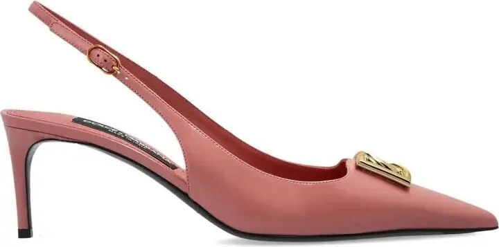 Pink 60mm Lollo Pumps