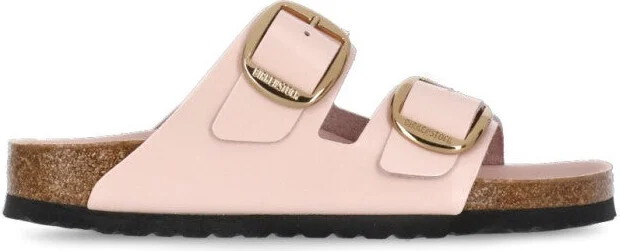 Pink Arizona Big Buckle Sandal