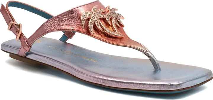 Pink / Blue Cleopatra Thong Fuoco Degrade Nap - Image 3