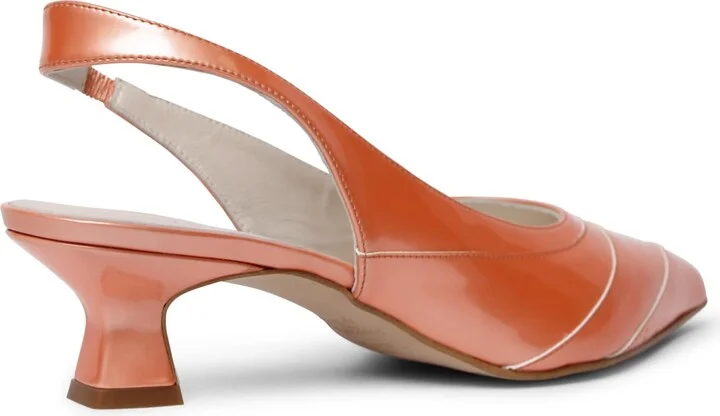 Pink Clio Coral Slingback Sandals - Image 3