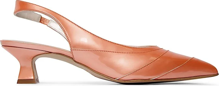 Pink Clio Coral Slingback Sandals
