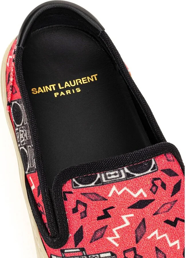 Pink Cotton Women's Sneaker - Image 4