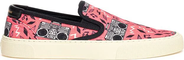 Pink Cotton Women's Sneaker