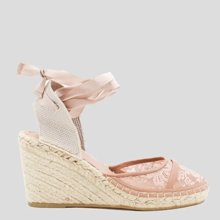 Pink Espadrillas