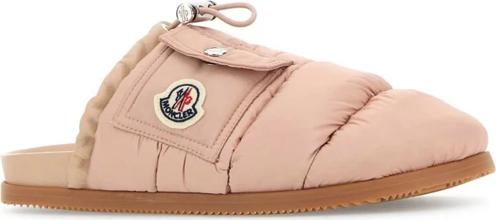 Pink Fabric Mon Pocket Slippers - Image 2