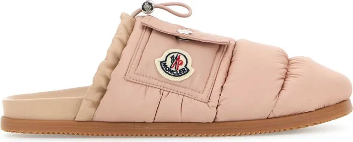 Pink Fabric Mon Pocket Slippers