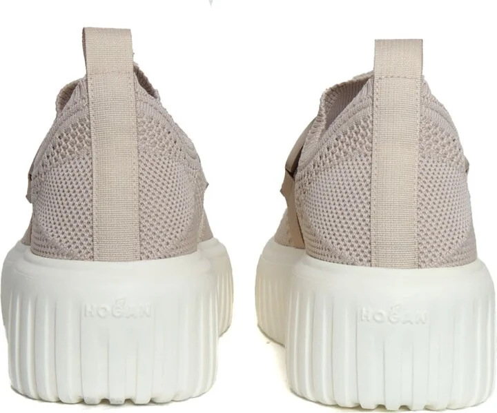 Pink Fabric Sneakers - Image 3
