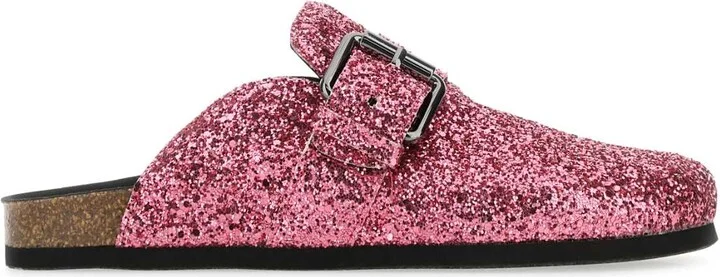 Pink Glitters Slippers
