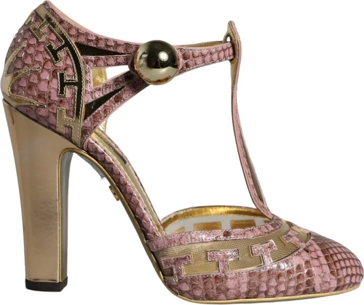 Gold and Pink