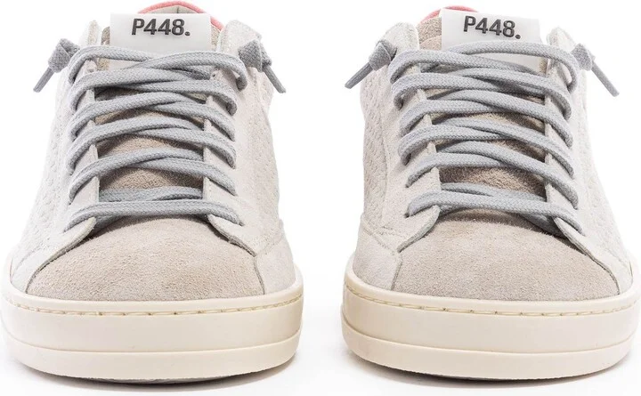 Pink John Beige/ Coral Sneaker - Image 3