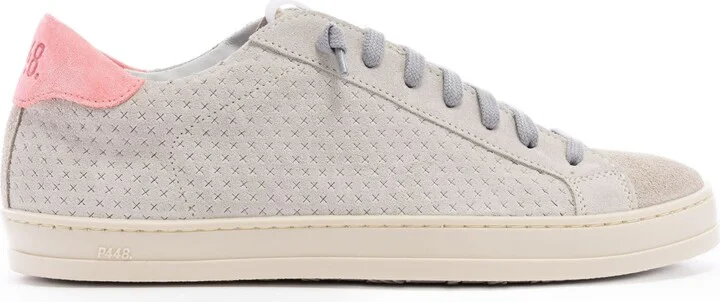 Pink John Beige/ Coral Sneaker