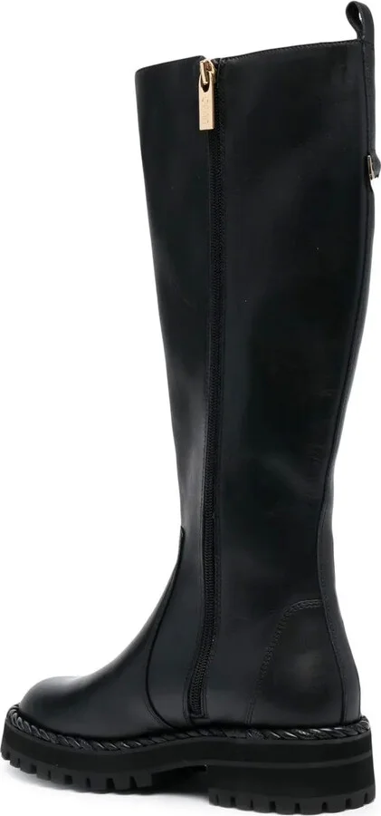 Pink knee-length boots - Image 3