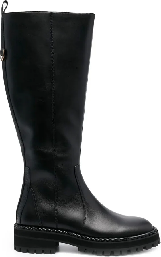black