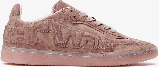 Pink Leather Lex Sneakers