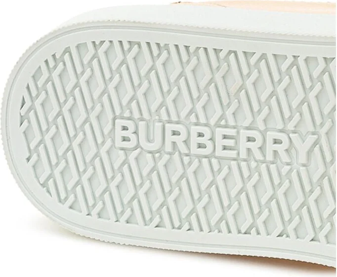 Pink Leather Women's Sneaker - Image 6