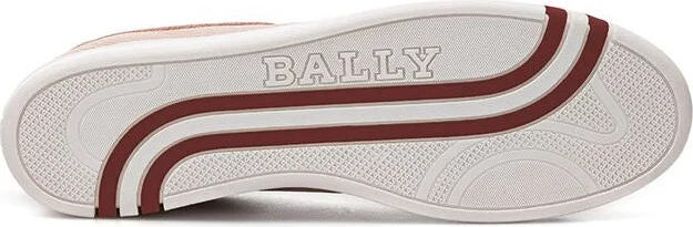 Pink Leather Women's Sneaker - Image 3