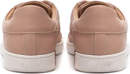 Pink Leather Women's Sneaker - Image 5