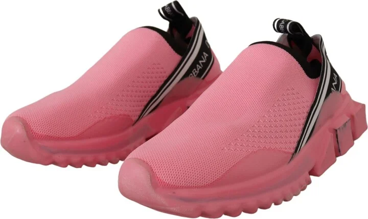 Pink Low Top Slip On Casual Sorrento Women's Sneakers - Image 2