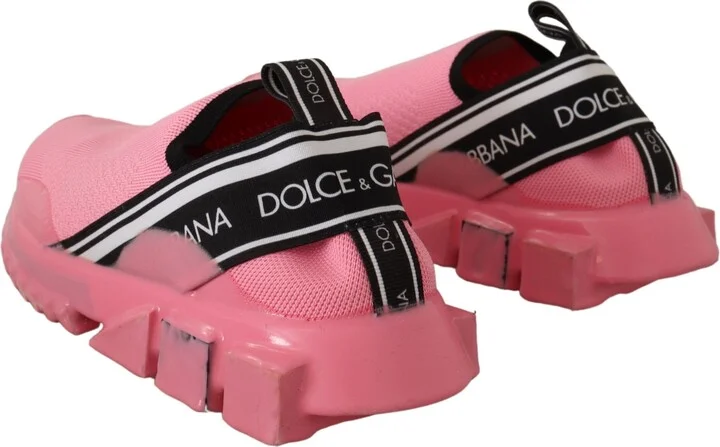 Pink Low Top Slip On Casual Sorrento Women's Sneakers - Image 3